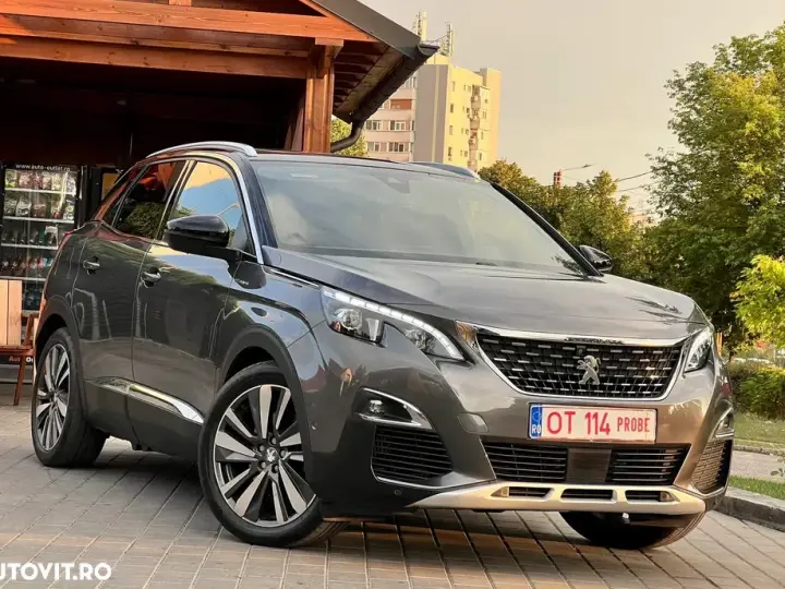 Peugeot 3008 II PHEV 300 EAT8 4X4 GT