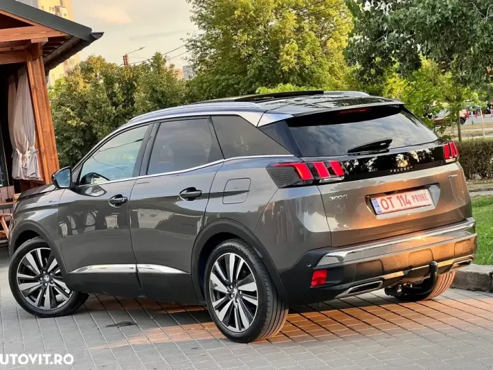 Peugeot 3008 II PHEV 300 EAT8 4X4 GT