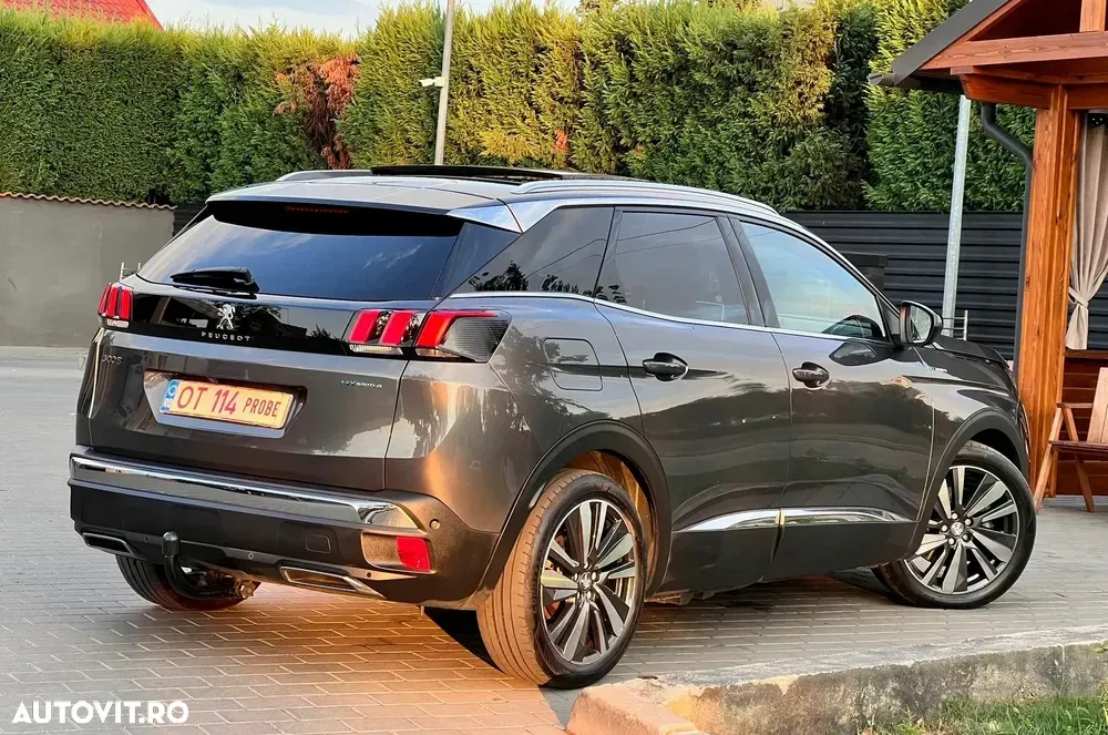 Peugeot 3008 II PHEV 300 EAT8 4X4 GT — imagine 4
