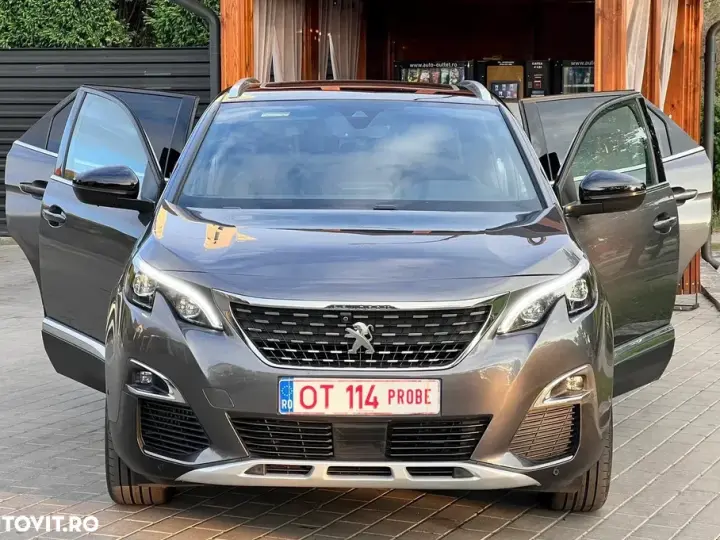 Peugeot 3008 II PHEV 300 EAT8 4X4 GT