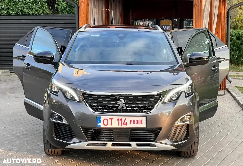 Peugeot 3008 II PHEV 300 EAT8 4X4 GT — imagine 5