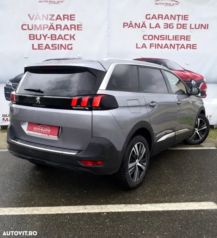 Peugeot 5008 II BlueHDI 130 EAT8 Allure Business-Paket — imagine 5