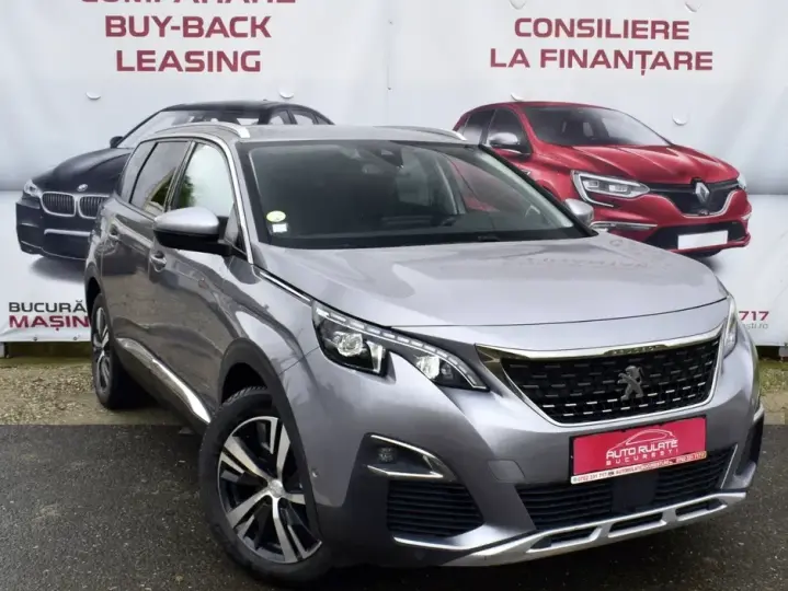 Peugeot 5008 II BlueHDI 130 EAT8 Allure Business-Paket