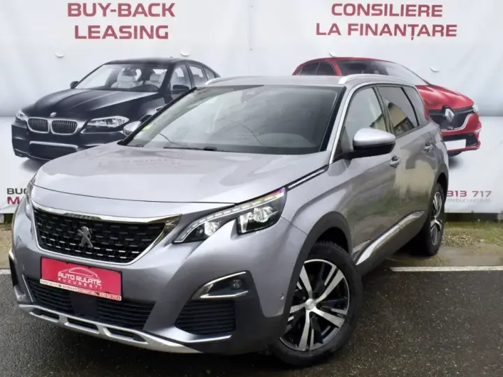 Peugeot 5008 II BlueHDI 130 EAT8 Allure Business-Paket