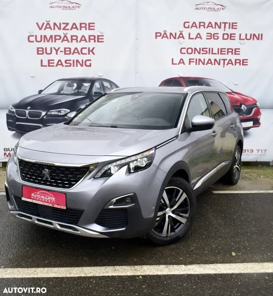 Peugeot 5008 II BlueHDI 130 EAT8 Allure Business-Paket — imagine 2