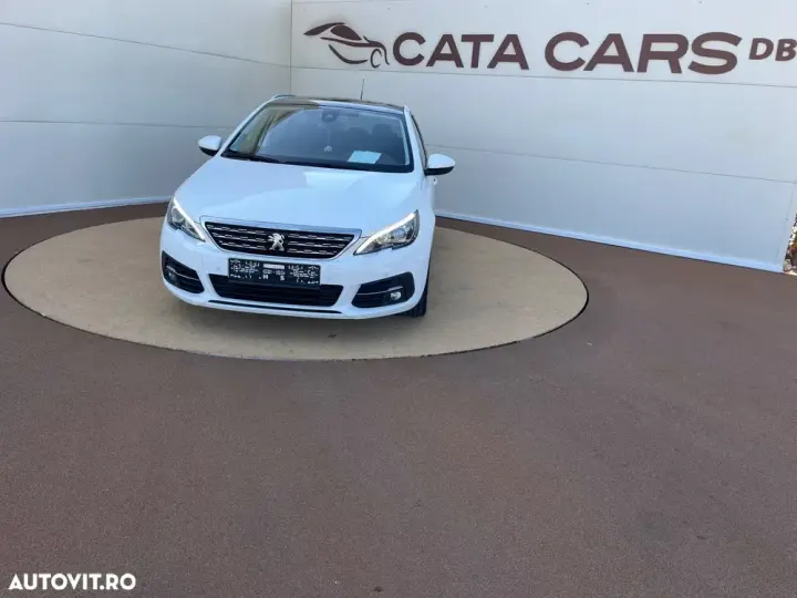 Peugeot 308 II BlueHDi FAP 130 EAT6 Stop & Start Allure