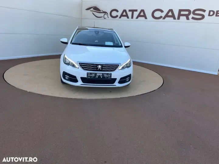 Peugeot 308 II BlueHDi FAP 130 EAT6 Stop & Start Allure