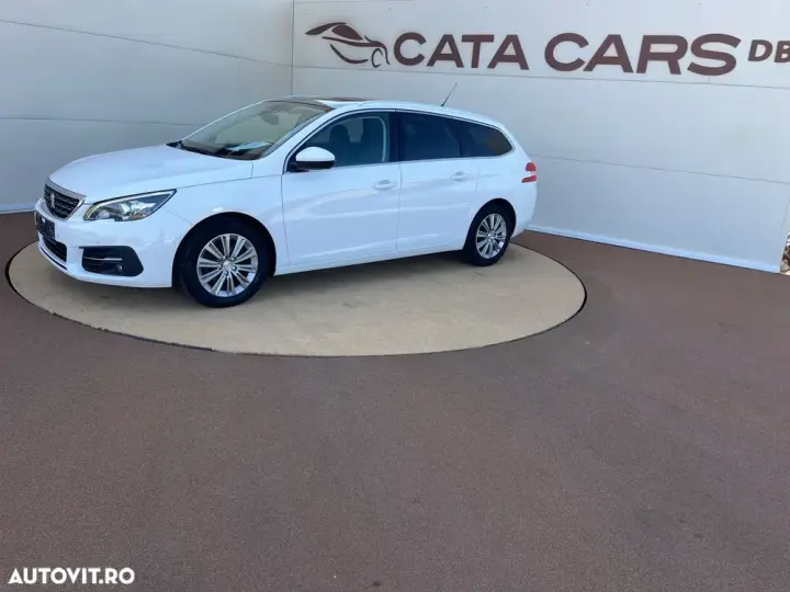 Peugeot 308 II BlueHDi FAP 130 EAT6 Stop & Start Allure