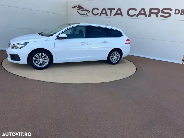 Peugeot 308 II BlueHDi FAP 130 EAT6 Stop & Start Allure