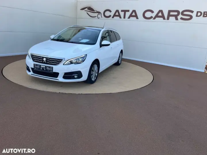 Peugeot 308 II BlueHDi FAP 130 EAT6 Stop & Start Allure
