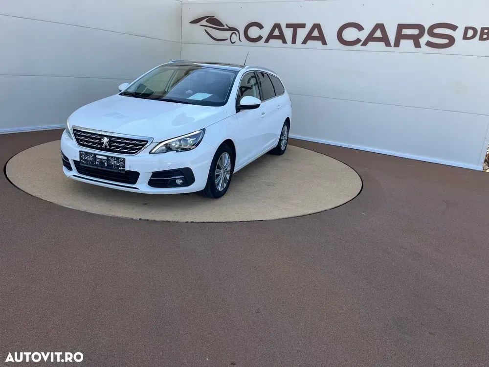 Peugeot 308 II BlueHDi FAP 130 EAT6 Stop & Start Allure — imagine 2