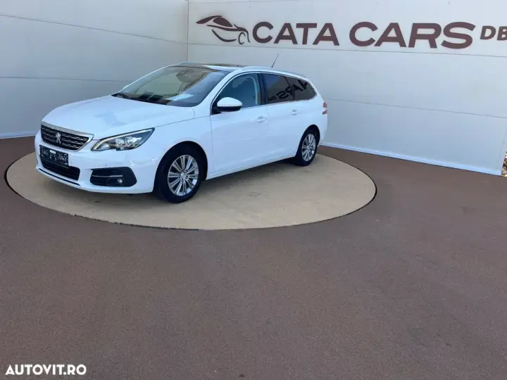 Peugeot 308 II BlueHDi FAP 130 EAT6 Stop & Start Allure