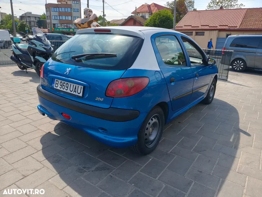 Peugeot 206 — imagine 6