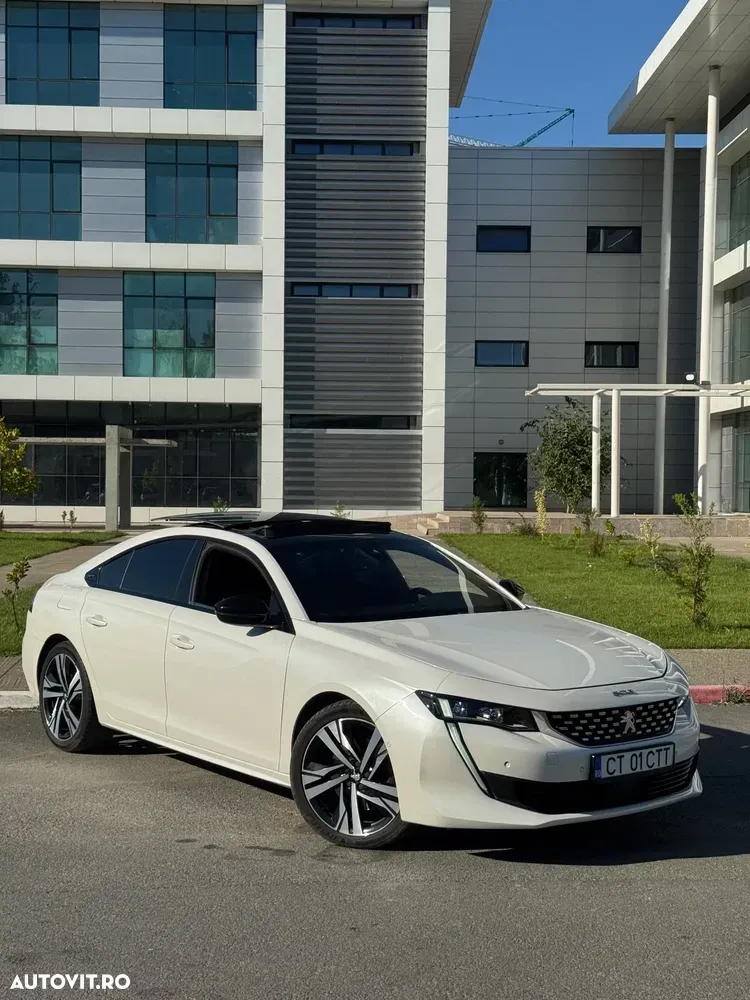 Peugeot 508 II 2.0 BlueHDI STT Aut. GT Line — imagine 5