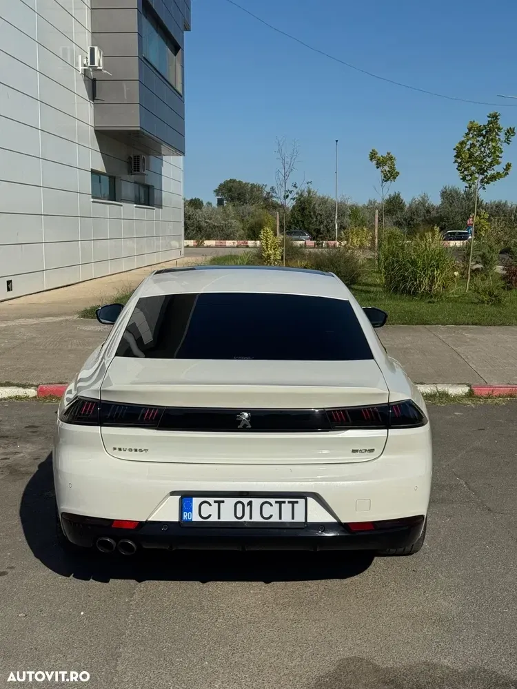 Peugeot 508 II 2.0 BlueHDI STT Aut. GT Line — imagine 4