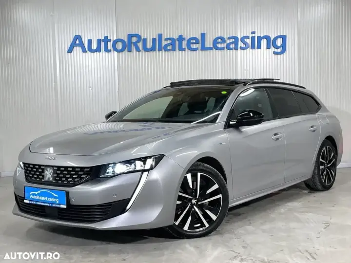 Peugeot 508 II PHEV 225ch EAT8 GT