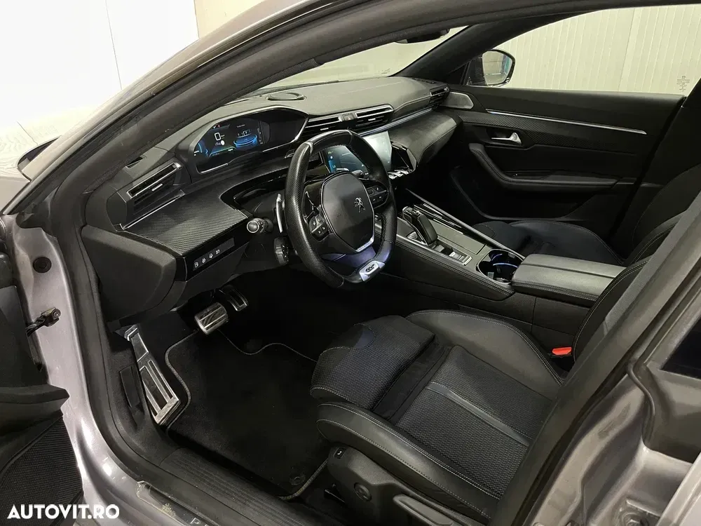 Peugeot 508 II PHEV 225ch EAT8 GT — imagine 5