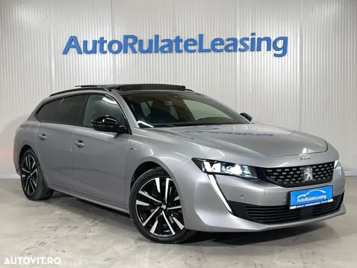 Peugeot 508 II PHEV 225ch EAT8 GT