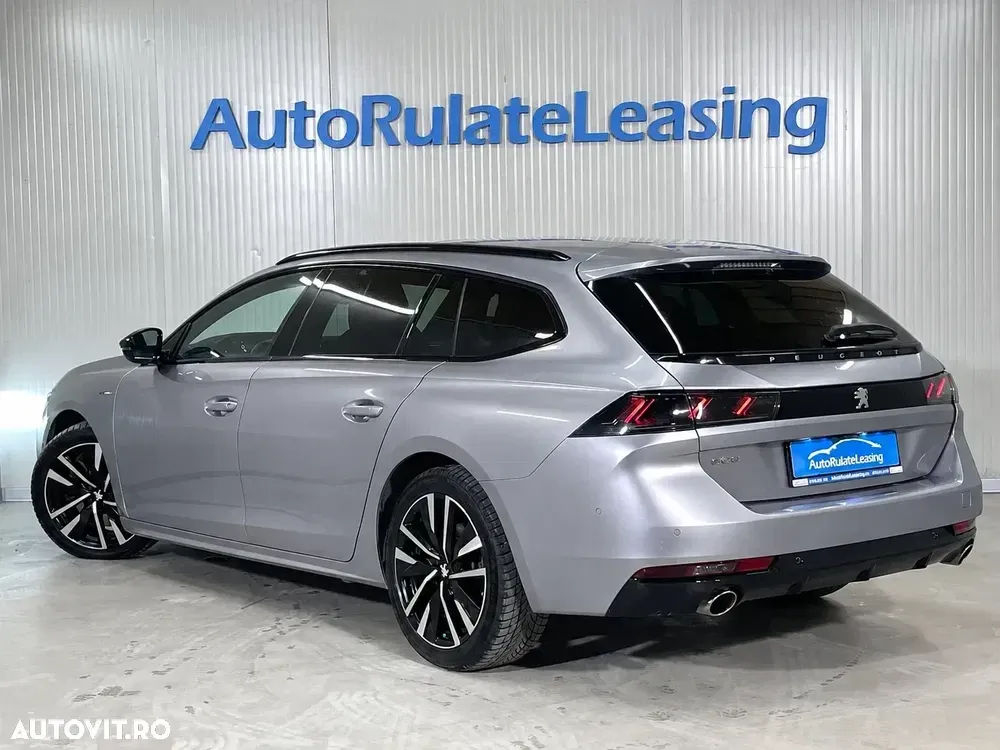 Peugeot 508 II PHEV 225ch EAT8 GT — imagine 4