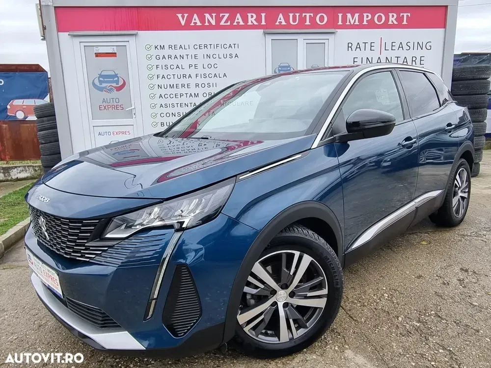 Peugeot 3008 II 1.5 BlueHDI 130 EAT8 Allure Pack — imagine 3
