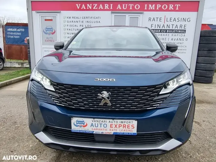 Peugeot 3008 II 1.5 BlueHDI 130 EAT8 Allure Pack