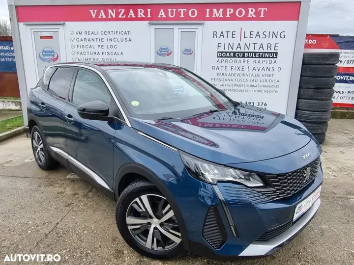 Peugeot 3008 II 1.5 BlueHDI 130 EAT8 Allure Pack
