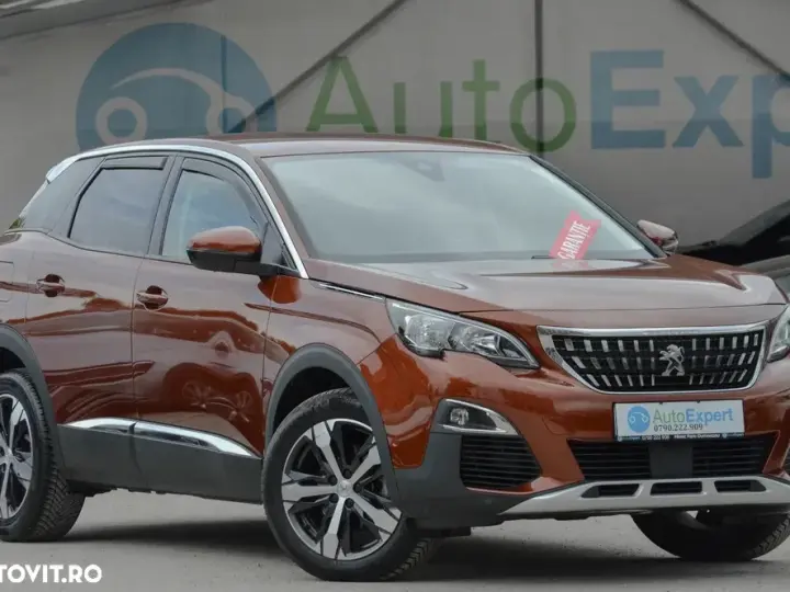 Peugeot 3008 II 1.5 BlueHDI 130 S&S EAT8 Allure