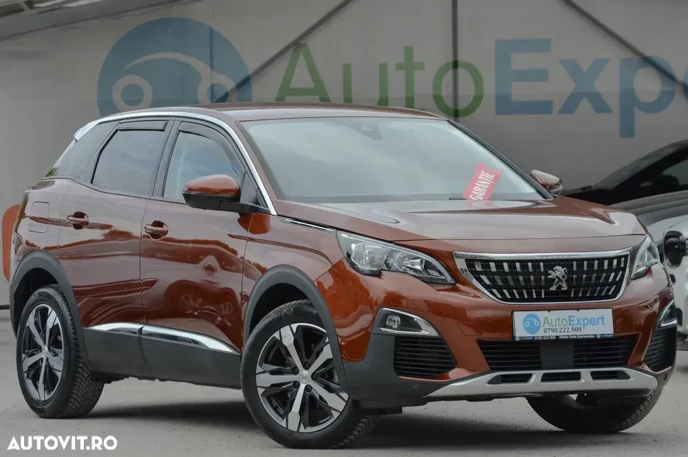 Peugeot 3008 II 1.5 BlueHDI 130 S&S EAT8 Allure — imagine 2
