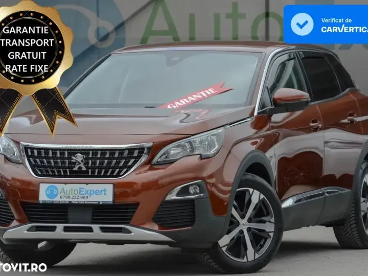 Peugeot 3008 II 1.5 BlueHDI 130 S&S EAT8 Allure