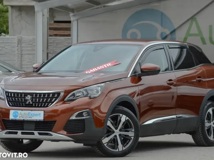 Peugeot 3008 II 1.5 BlueHDI 130 S&S EAT8 Allure
