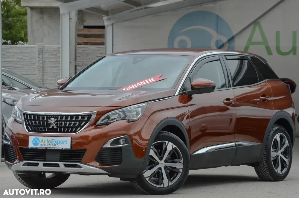 Peugeot 3008 II 1.5 BlueHDI 130 S&S EAT8 Allure — imagine 3