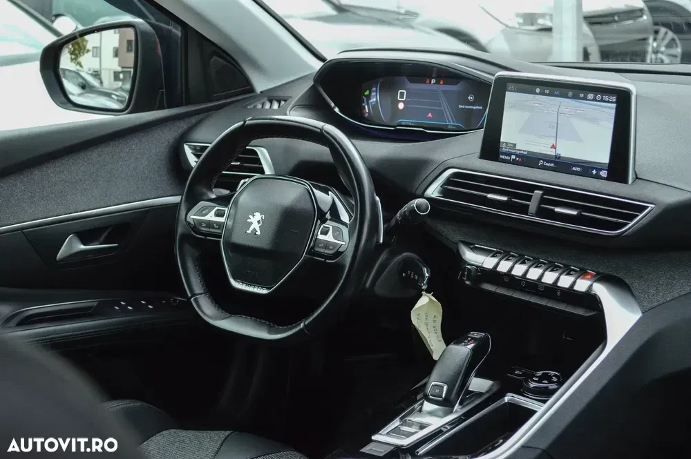 Peugeot 3008 II 1.5 BlueHDI 130 S&S EAT8 Allure — imagine 4