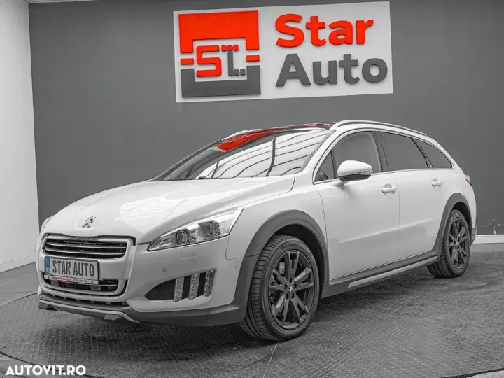 Peugeot 508 I Hybrid 2.0 HDI 163cp + 37cp electric Allure
