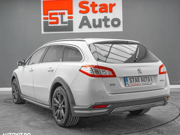 Peugeot 508 I Hybrid 2.0 HDI 163cp + 37cp electric Allure