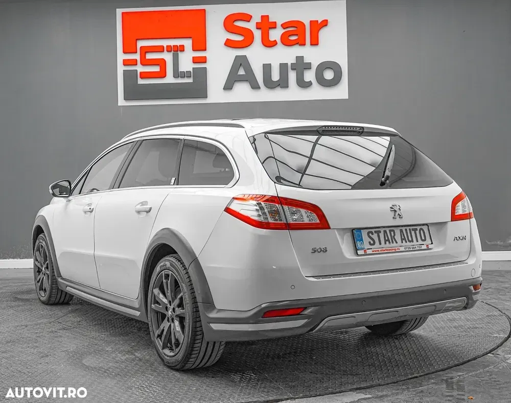 Peugeot 508 I Hybrid 2.0 HDI 163cp + 37cp electric Allure — imagine 4