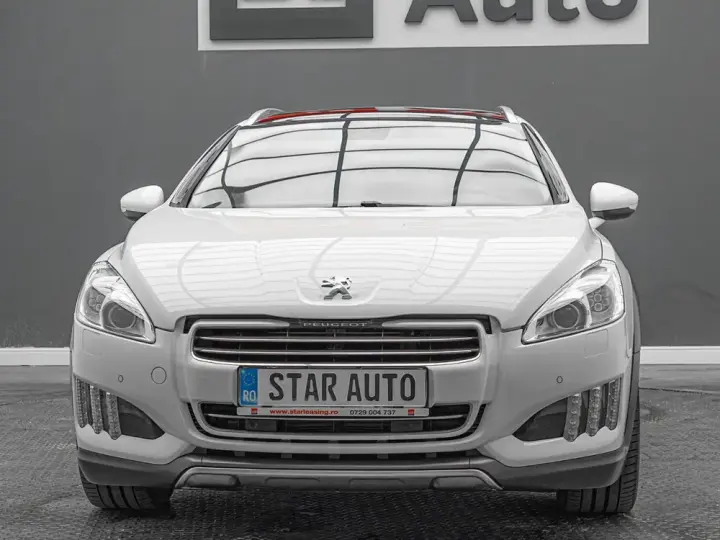 Peugeot 508 I Hybrid 2.0 HDI 163cp + 37cp electric Allure
