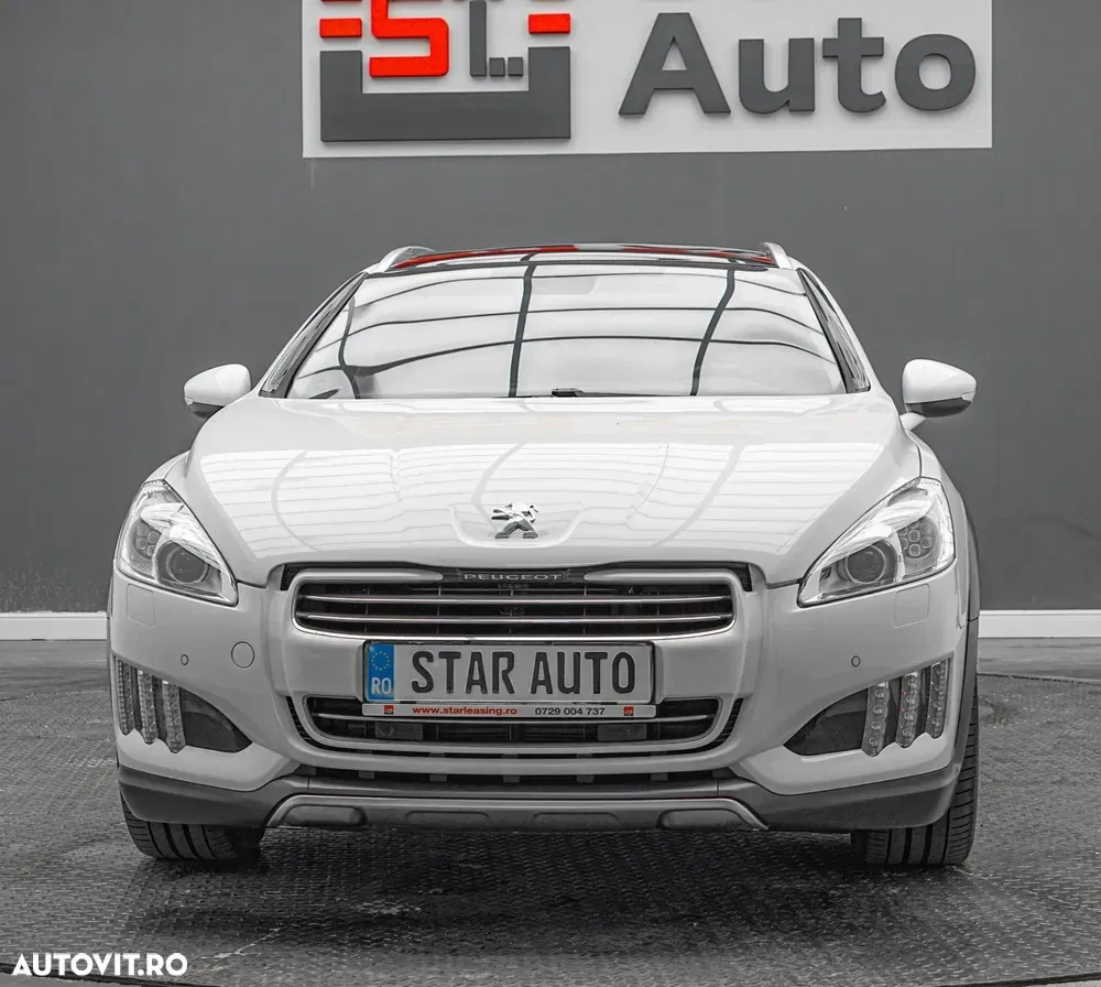 Peugeot 508 I Hybrid 2.0 HDI 163cp + 37cp electric Allure — imagine 2