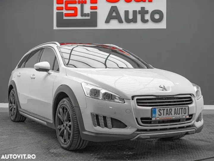 Peugeot 508 I Hybrid 2.0 HDI 163cp + 37cp electric Allure