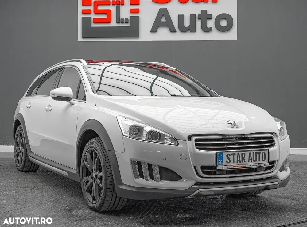 Peugeot 508 I Hybrid 2.0 HDI 163cp + 37cp electric Allure — imagine 3