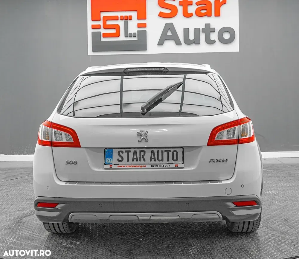 Peugeot 508 I Hybrid 2.0 HDI 163cp + 37cp electric Allure — imagine 5