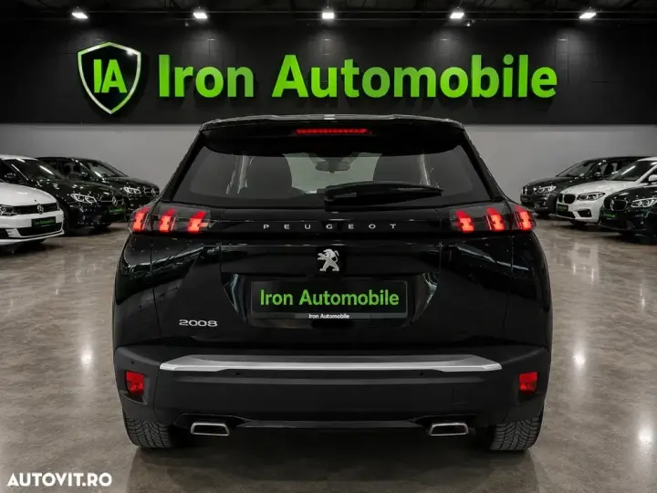 Peugeot 2008 II PureTech 130 EAT8 Allure