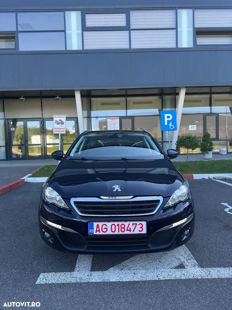 Peugeot 308 II 1.6 e-HDI FAP STT Access — imagine 2