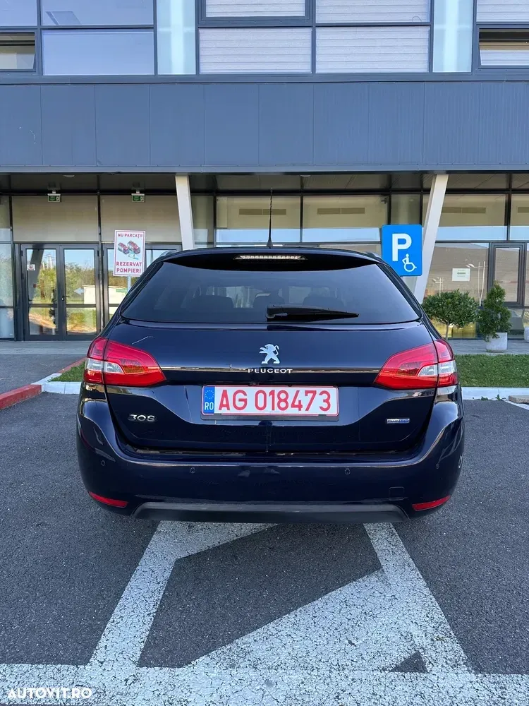 Peugeot 308 II 1.6 e-HDI FAP STT Access — imagine 4