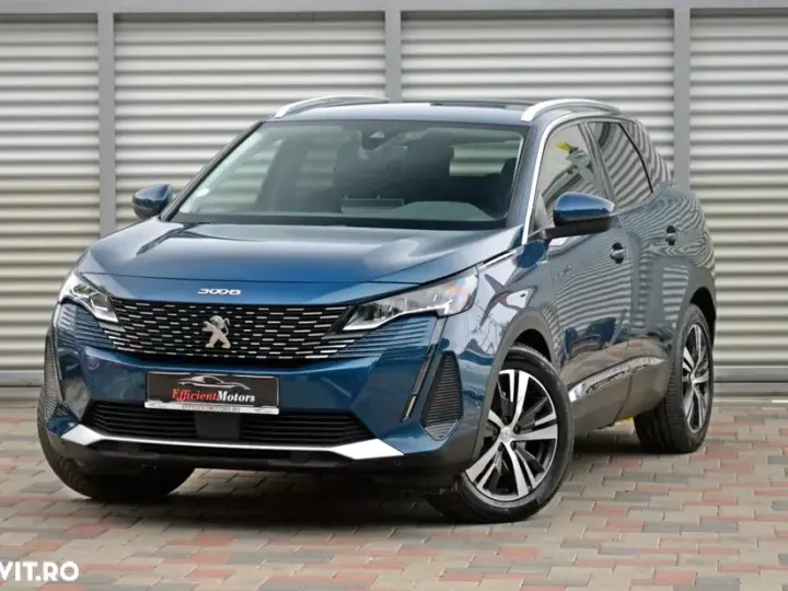 Peugeot 3008 II 225 e-EAT8 Allure