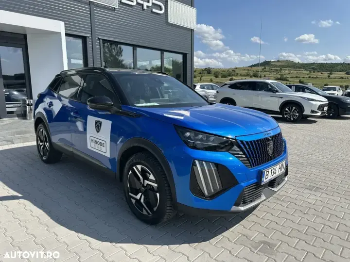 Peugeot 2008 II 1.2 PureTech EAT8 STT GT Pack