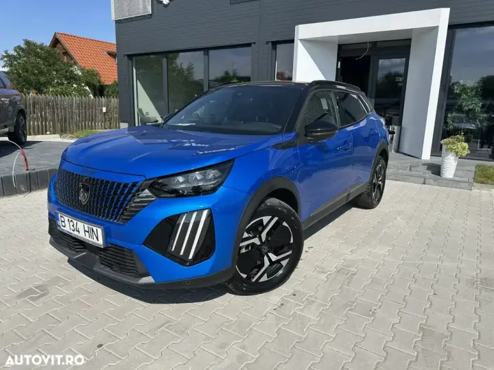 Peugeot 2008 II 1.2 PureTech EAT8 STT GT Pack