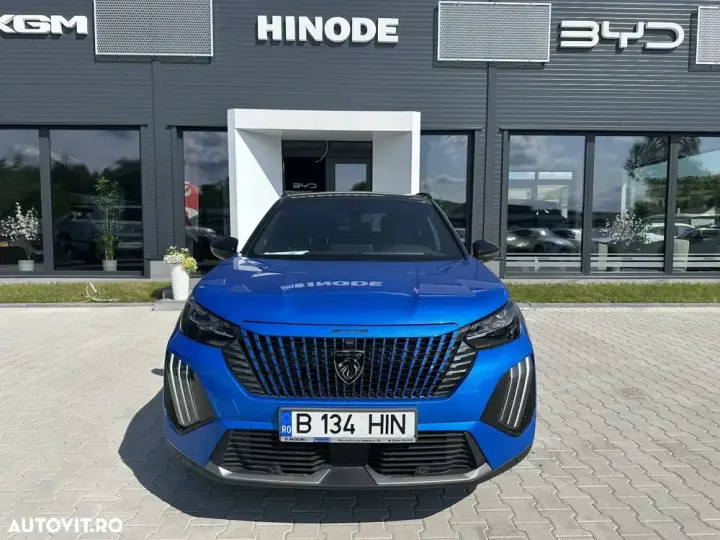 Peugeot 2008 II 1.2 PureTech EAT8 STT GT Pack