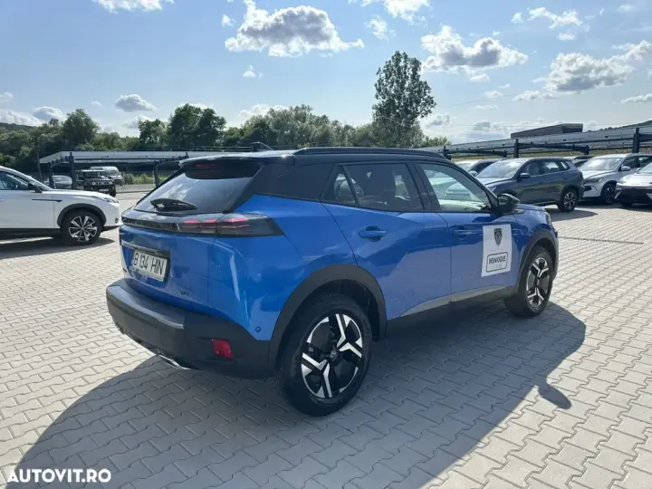 Peugeot 2008 II 1.2 PureTech EAT8 STT GT Pack