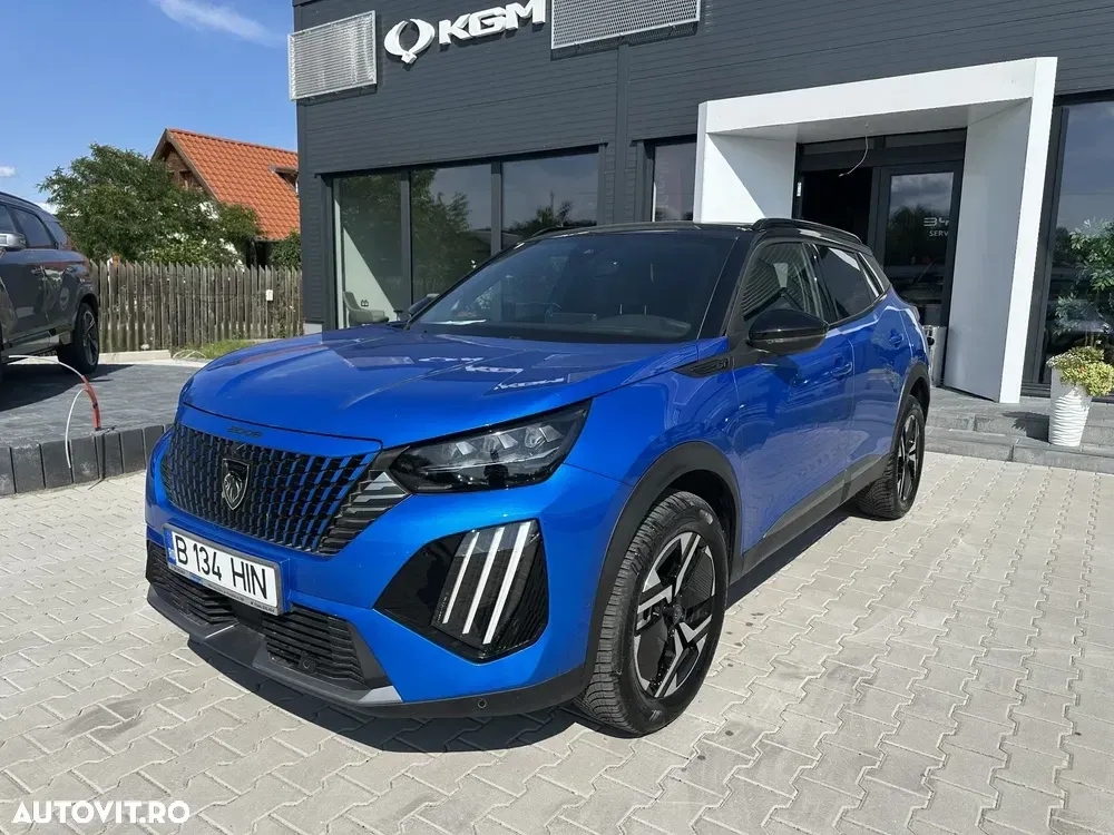 Peugeot 2008 II 1.2 PureTech EAT8 STT GT Pack — imagine 2