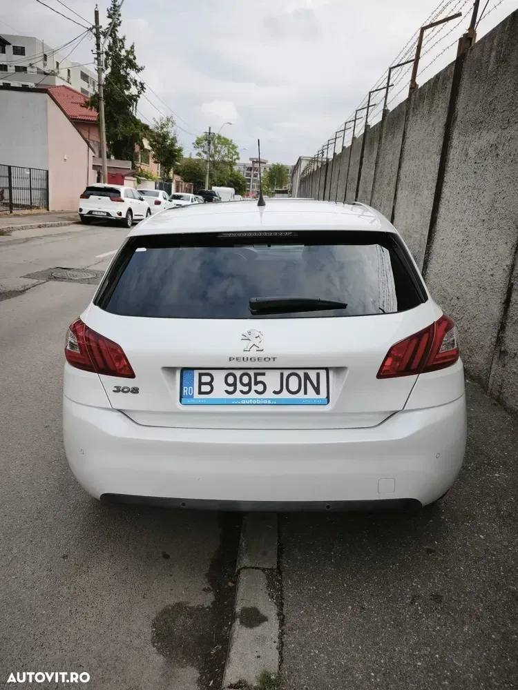 Peugeot 308 II — imagine 3